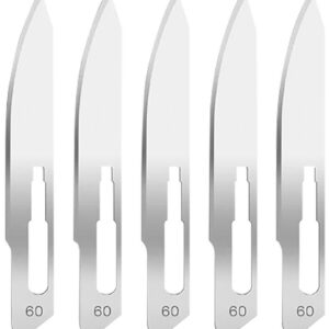 Hogue 35886 Expel Replacement Blades High Carbon Steel Blade #60 5 Blades