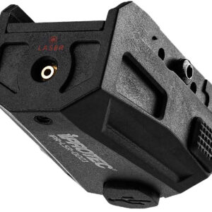 Alliance Consumer Group IPRLSR0001 Mycro Rail Mount Red Laser Matte Black