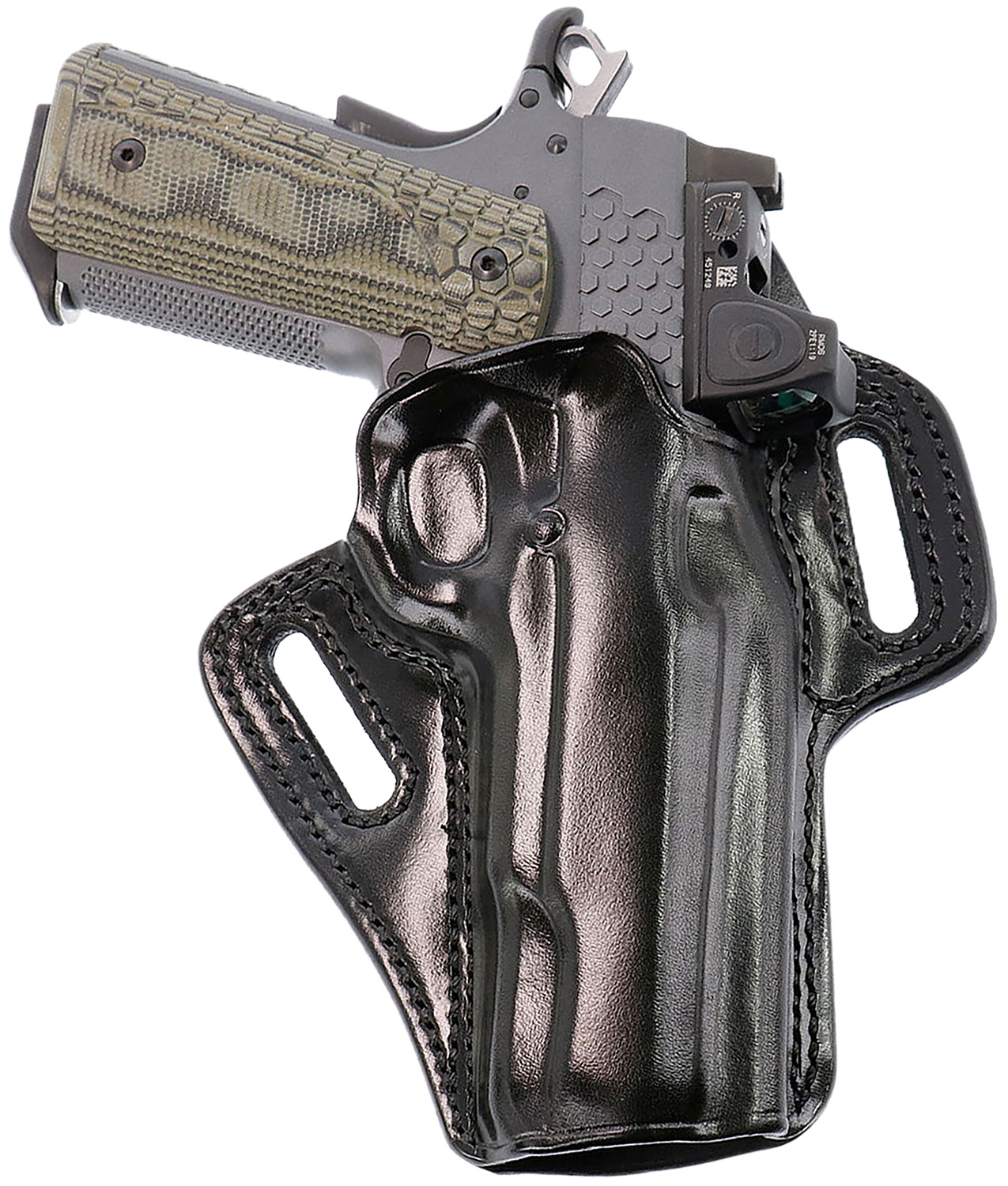 Galco CO2212RB Concealable 2.0 Black Fits 1911 Right Hand