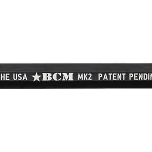 BCM GFHMK2LRGAMBI Ambidextrous MK2 Charging Handle Compatible w/ Mil-Spec AR-15 Black 7075 T-6 Aluminum