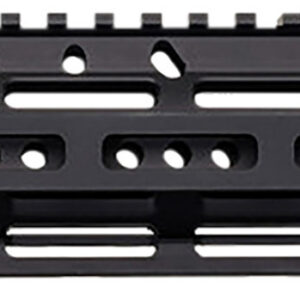 BCM RAIDERM10556BL RAIDER-M13 Rail Black Anodized 10.00" M-LOK Free-Floating Style Made of Aluminum for AR-Platform