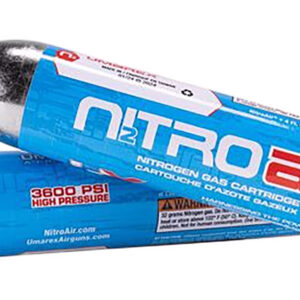 Umarex USA 2211382 Nitroair Prefilled Nitrogen Cartridges Umarex Komplete Rifles 2Pack