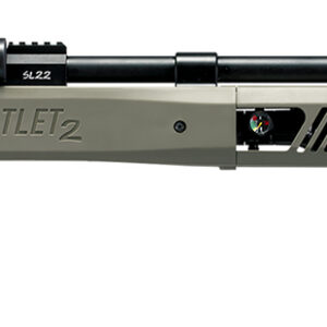 Umarex USA 2254832 Gauntlet 22 Matte Black FDE Stock
