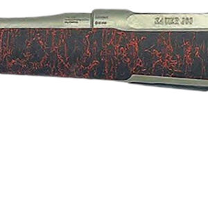 Sauer 100 Silver XT Sports South Exclusive Full Size 6.5 Creedmoor 5+1 22" Stainless Steel Cerakote Barrel, Stainless Cerakote Drilled & Tapped Steel Receiver, Black HS Precision Synthetic Stock
