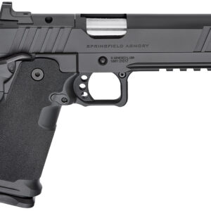 Springfield Armory PH9119AOSLC 1911 DS Prodigy 9mm 10+1 5" Black Cerakote Optic Ready/Serrated Carbon Steel Slide Black Cerakote Polymer Grip Ambidextrous