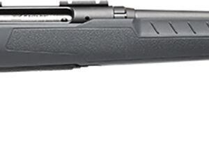 Savage Arms 32068 Axis 2 25-06 Rem 4+1 22" Matte Black Sporter Barrel, Matte Black Drilled & Tapped Steel Receiver, Fixed Matte Gray Synthetic Stock, Right Hand