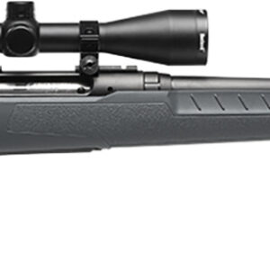 Savage Arms 32179 Axis 2 XP Combo Full Size 25-06 Rem 4+1 22" Black Sporter Barrel, Black Carbon Steel Receiver Drilled & Tapped, Gray Fixed Synthetic Stock, Weaver 3-9x40mm Scope, Right Hand