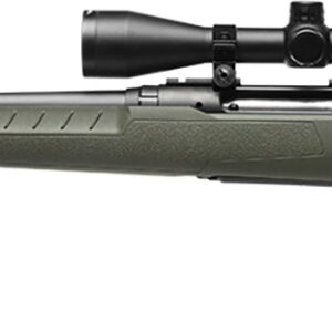 Savage Arms 32189 Axis 2 XP Combo Full Size 400 Legend 4+1 20" Black Sporter Barrel, Black Carbon Steel Receiver Drilled & Tapped, OD Green Fixed Synthetic Stock, Weaver 3-9x40mm Scope, Left Hand