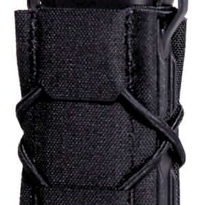 High Speed Gear 24PT00BK TACO Gen 2 Black Nylon Laminate MOLLE Mount Pistol