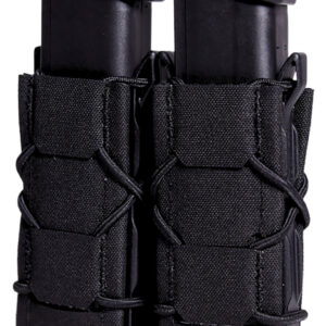 High Speed Gear 24PT02BK TACO Gen 2 Double Black Nylon Laminate MOLLE Mount Pistol