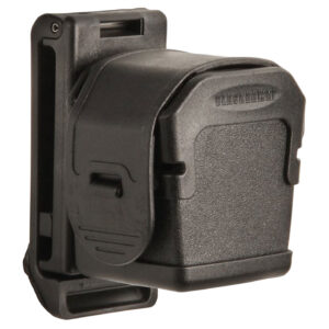 Blackhawk 44A890BK Taser Cartridge Holder Fits Taser X26/X26P Duty Holster Black Polymer Belt Loop Mount