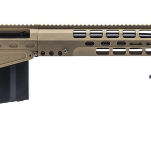 Thompson TAO50FDE TAO50 50 BMG 10+1 29" Black Steel Barrel, Flat Dark Earth Anodized Picatinny Rail Aluminum Receiver, Magpul PRS Gen3 Polymer Stock, Magpul MOE+ Grip, Features Accu-Tac Bipod