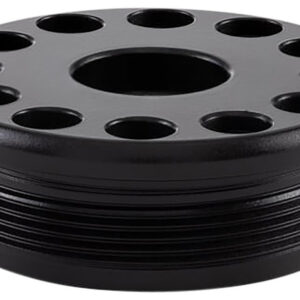 Anechoic DTA-57828 Direct Thread Adapter .578x28 Titanium Black