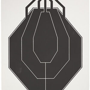 Sig Sauer SCT354 T300 Replacement Target IPSC Hanging Black/White