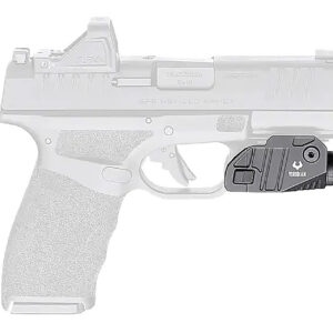 Viridian 9300048 CTL Custom for Springfield Hellcat Pro Black Anodized 525 Lumens White LED