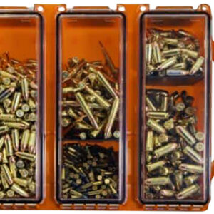 Berry's 88664 Tri-Can Triple Ammo Can Orange Plastic