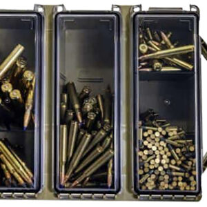 Berry's 33805 Tri-Can Triple Ammo Can Tan Plastic