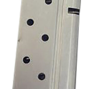 Kimber Mfg, Inc 1000139A 8rd Compact 9mm Luger Silver Stainless Steel