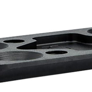 Kimber Mfg.,inc 4200423 KDS9C Dovetail Rear Sight Optic Plates Kit Black/Blank Rear Sight