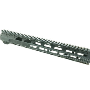 Timber Creek Outdoors G15HGBL Greyman Aluminum 15" M-LOK Handguard for AR-15