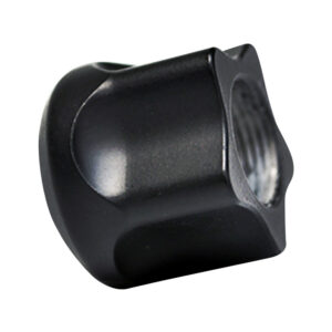 Timber Creek Outdoors 5/824TPBLC Thread Protector Black Billet Aluminum 5/8"x24