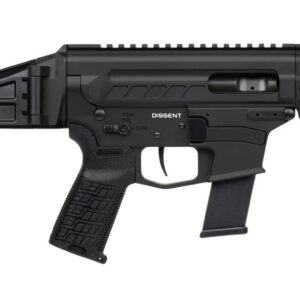 CMMG 45A250F-AB Dissent MKG 45 ACP 13rd 6.50" 5.5"Proprietary Handguard 7075-T6 Aluminum CMMG Zeroed Grip