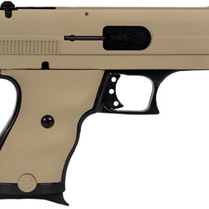 Hi-Point 916FDE C9 9mm Luger 8+1 3.50" Black Stainless Steel Barrel, Flat Dark Earth Steel Serrated Slide & Polymer Frame, Flat Dark Earth Plastic Grip, Right Hand