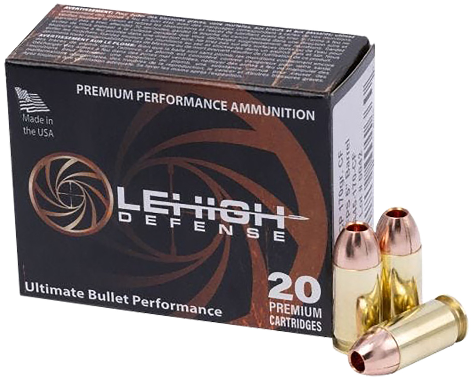 Wilson Combat LA45170CF 45ACP 170gr 20 Per Box/10 Case