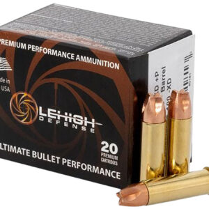 Wilson Combat LA38SP100XD 38Special+P 100gr 20 Per Box/10 Case