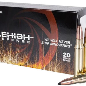 Wilson Combat LA308155TXC 308Win 155gr 20 Per Box/10 Case