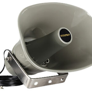 Foxpro SP70SCW External Speaker SP-70 Gray