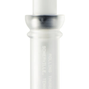 Rolling Thunder Game Call DC212CF Two Stroke Double Reed Cutdown Attracts Ducks Frost Acrylic