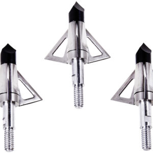 Allen 14690 Broadhead Stainless Steel Blades Silver 3 Pack