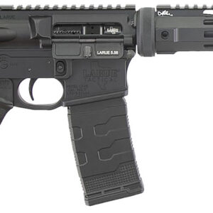 Larue Tactical LT1555612MLOK LT15 MLOK 5.56 30+1 12" Stealth Barrel Black Right Hand