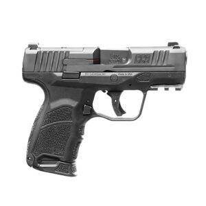 HK 81000551 CC9 Micro Compact 9mm Luger 10+1 3.32" Black Polygonal Rifled Barrel, Optic Ready/Serrated Steel Slide, Polymer Frame w/Picatinny Rail, Black Interchangeable Backstrap Grip, Ambidextrous
