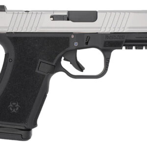 Black Rain Ordnance FL9MMBLKSM Compact Frame 9mm 15+1 4" Stainless Steel Slide