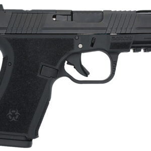 Black Rain Ordnance FLP9MMBLK Compact Frame 9mm 15+1 4" Stainless Steel Slide