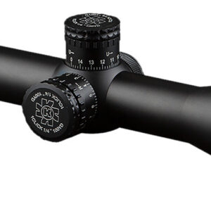 Konus 7180 LZ-30 Black 2.5-10x 30/30 w/ Illuminated Floating Corss Red/Blue Reticle