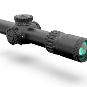 Swampfox Optics WAR16241GL Warhorse Green 1-6x24mm FFP