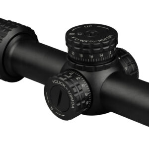 Konus 7193 Sultan 1-10x24 30mm Tube Illuminated Engraved Ballistic Circle Reticle