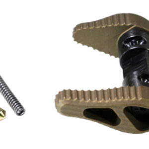 Timber Creek Outdoors AMBISSBB Safety Selector Compatible w/ Mil-Spec Lower Receiver Burnt Bronze Aluminum