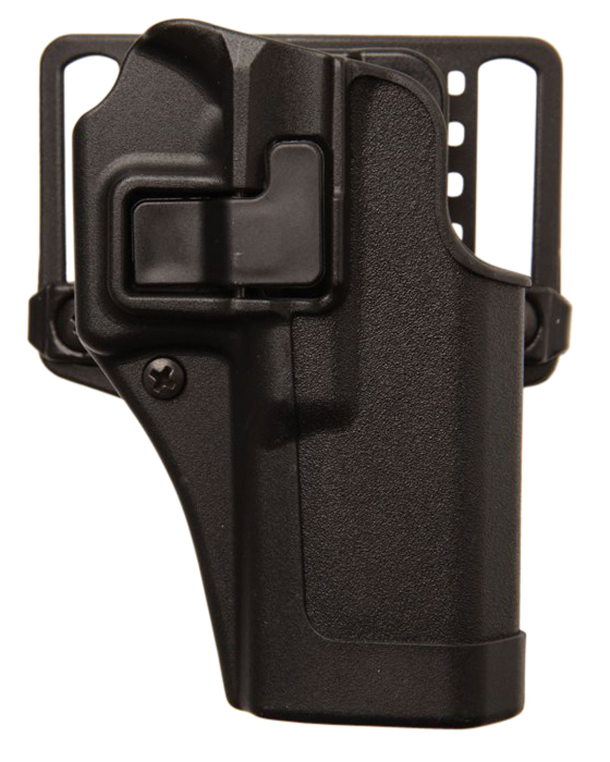 Blackhawk 410579BKR Serpa CQC OWB Size 79 Matte Black Polymer Belt Loop/Paddle Fits HK VP9/VP40 Right Hand