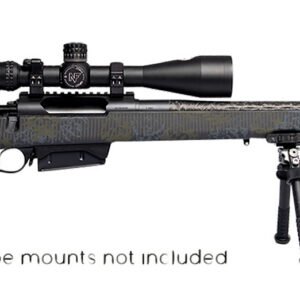 Horizon Firearms RF019C392216C20 Vandal Carbon II 7mm PRC 22" Black Fluted Barrel, Black Drilled & Tapped Receiver, Black Iota EKO X Carbon Fiber Stock