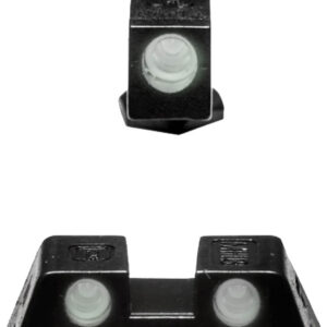 Glock 39928 Green Night Sight Black Frame Fits Glock 42/43