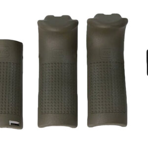 Glock 39844 Backstrap/Beavertail Set Battlefield Green Polymer