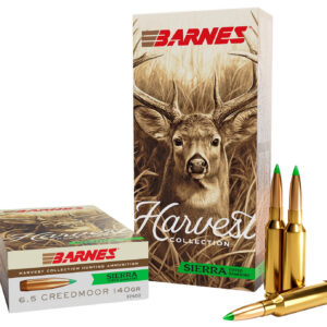 Barnes Bullets 32400 Harvest 6.5Creedmoor 140gr Sierra Tipped GameKing 20 Per Box/10 Case