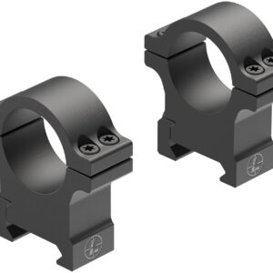 Leupold 184797 Open Range Black Aluminum 1" Tube High