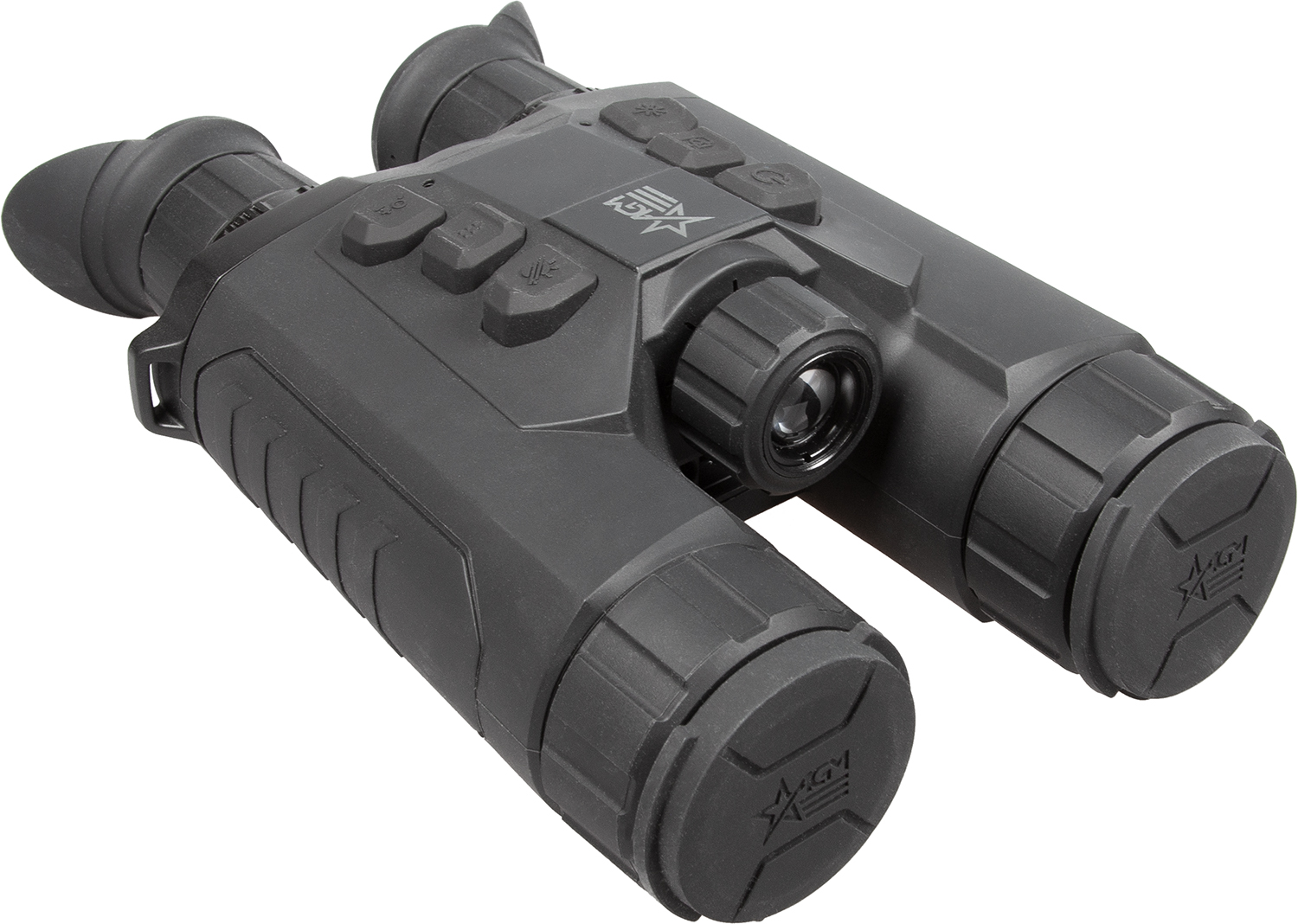 AGM Global Vision OBSE25-256-LRF OBSERVIR 1x/2x/4x Black