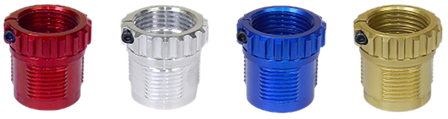 Lee Precision 90095 Red/Silver/Blue/Gold Aluminum 4 Pack