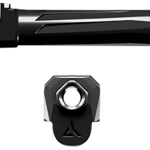 Radian Weapons R0859 Ramjet & Afterburner Combo 9mm Luger Compatible w/ Glock 43X, Black Stainless Steel